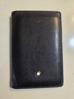 Mont Blanc Leather Card Case